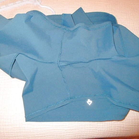 Torrid Happy Camper Ripstop Active Cargo Shorts Size 4X Stretch Nylon Pockets - Picture 11 of 11